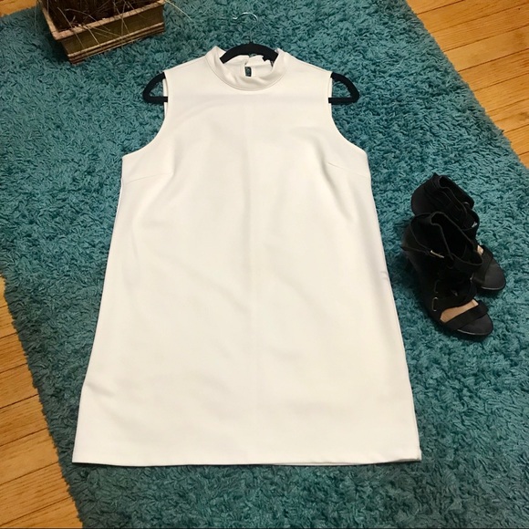 Forever 21 Dresses & Skirts - ‼️LAST CALL Forever 21 off White Dress Sz L